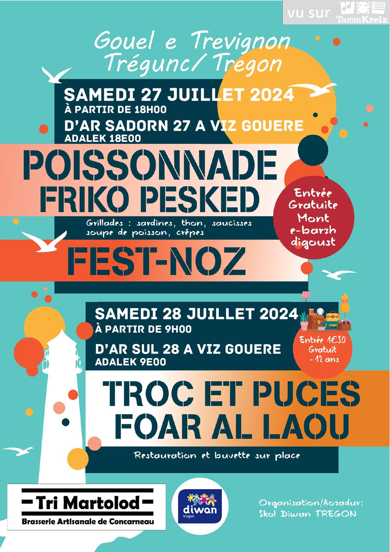 Fest Noz à Trégunc