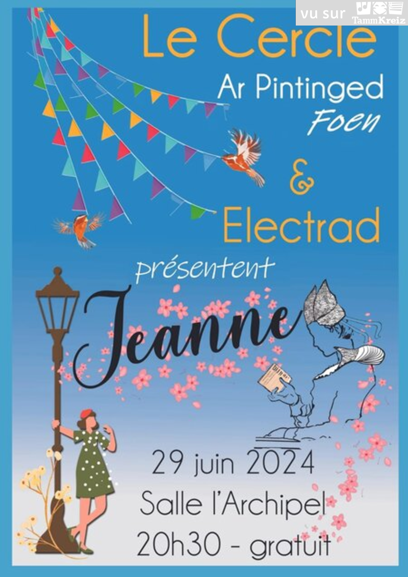 Spectacle à Fouesnant