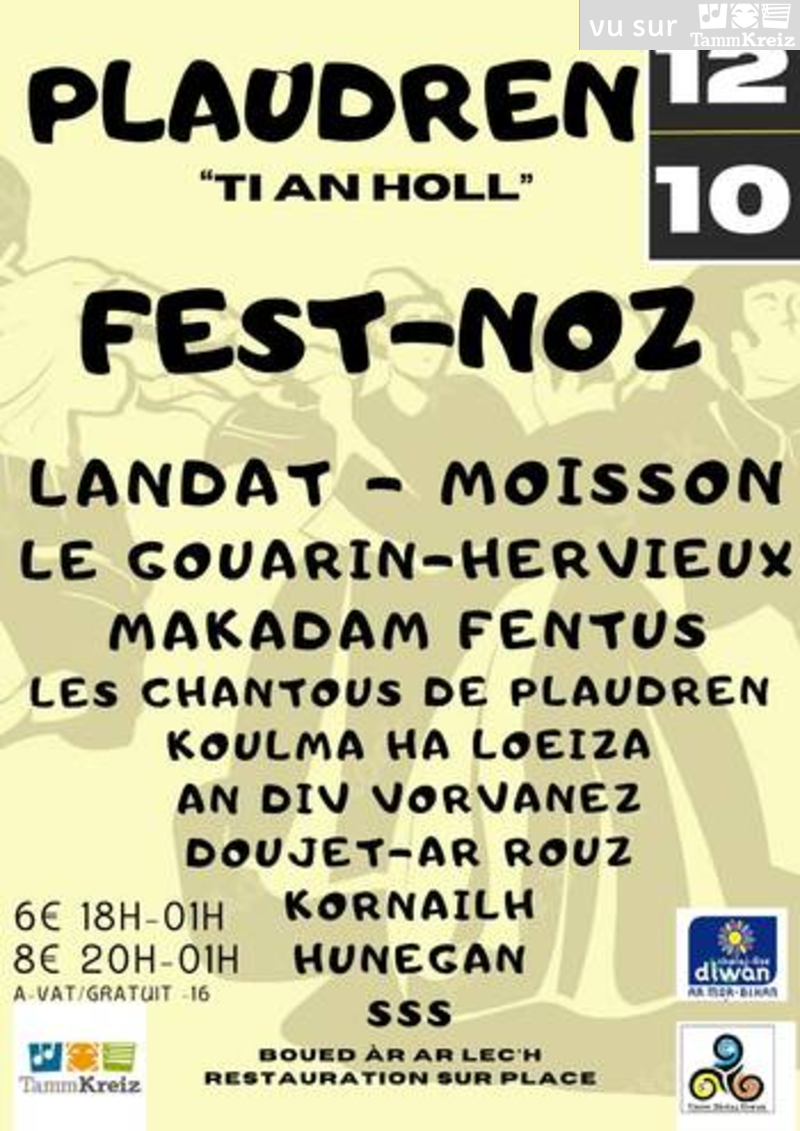Fest Noz à Plaudren