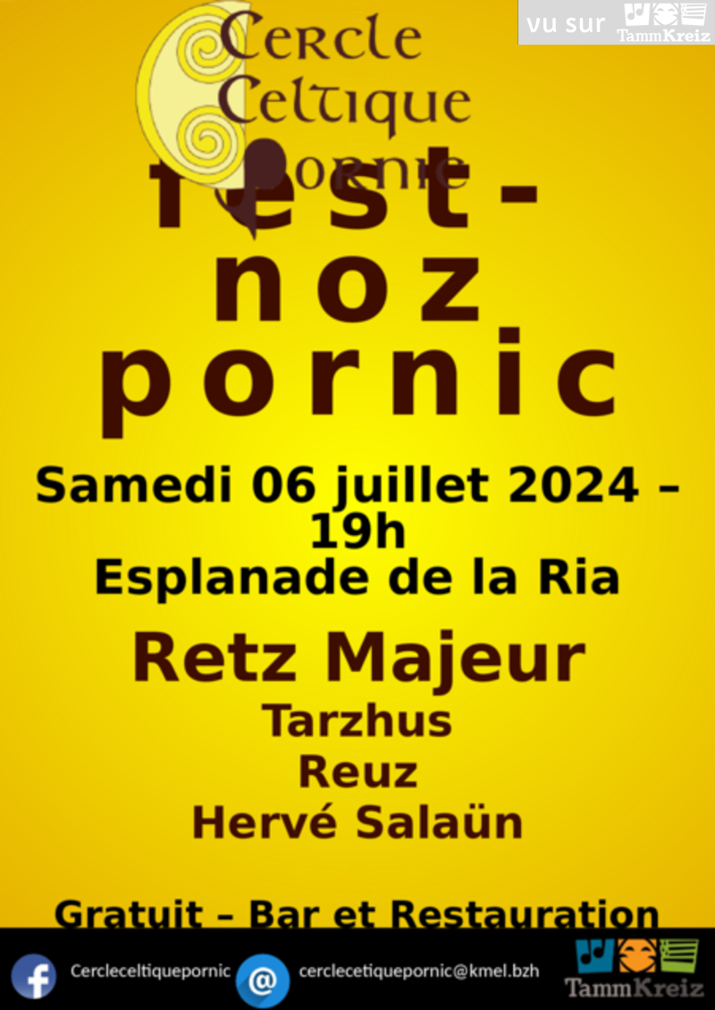 Fest Noz à Pornic