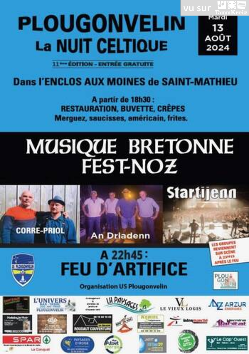 Fest Noz à Plougonvelin