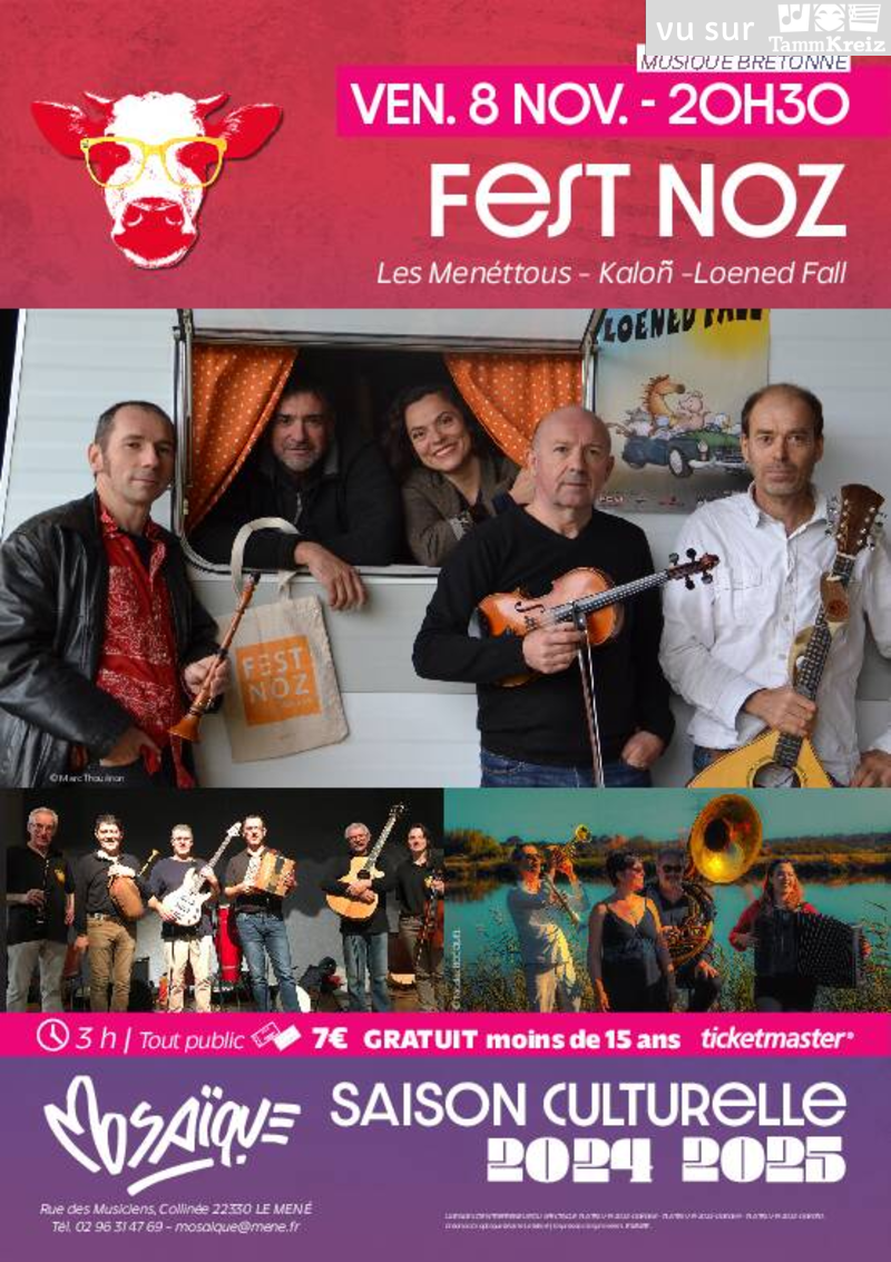Fest Noz à Collinée