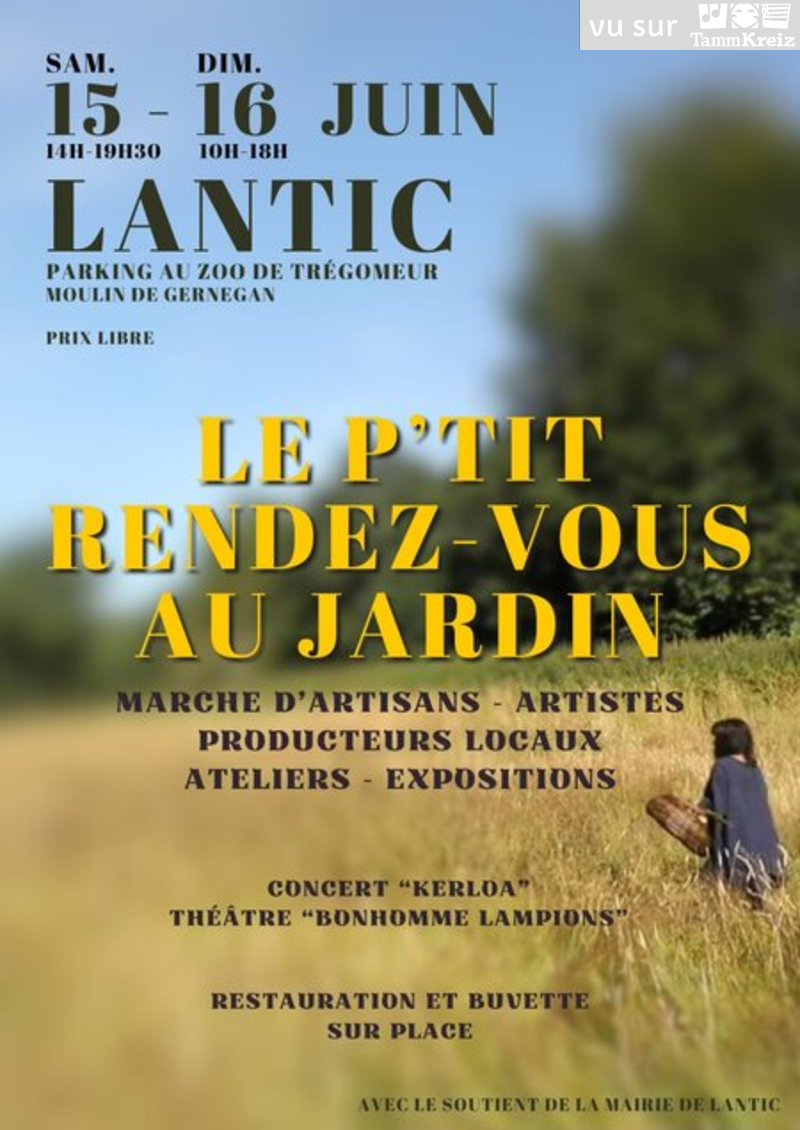 Concert à Lantic