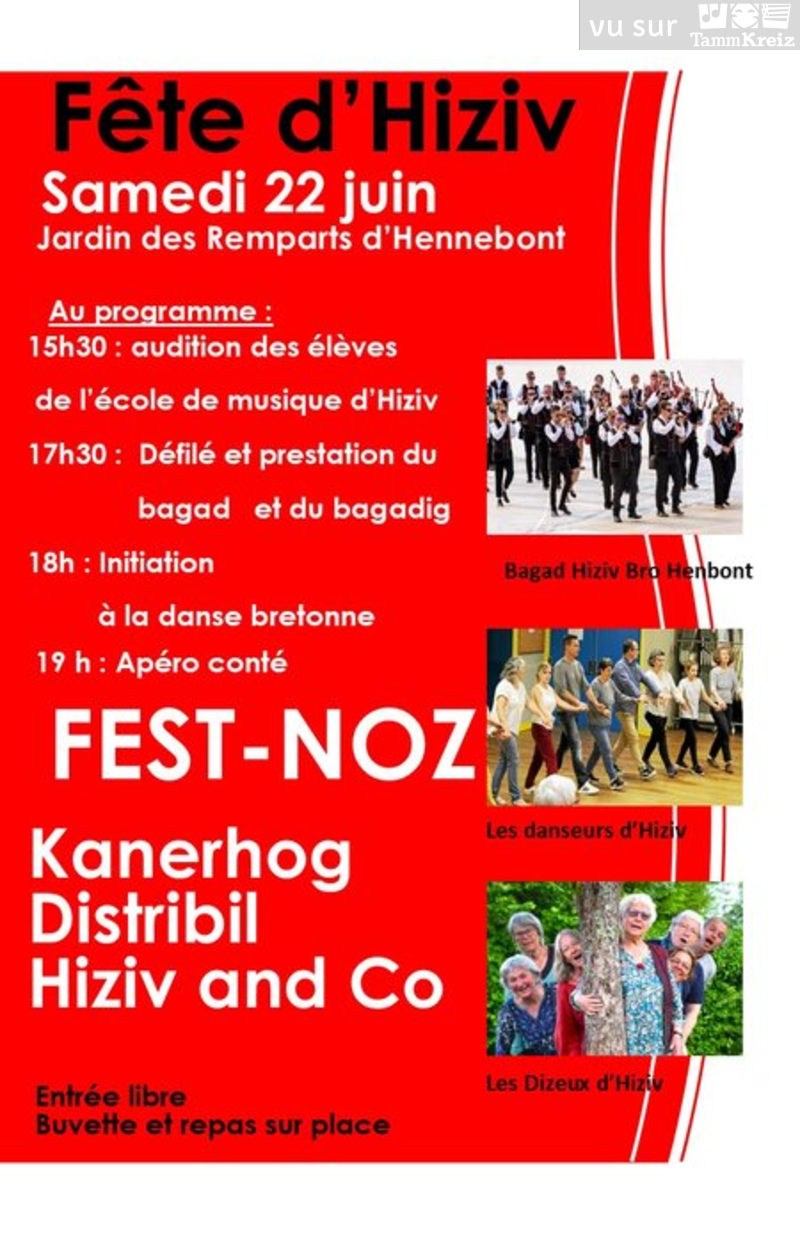 Fest Noz à Hennebont