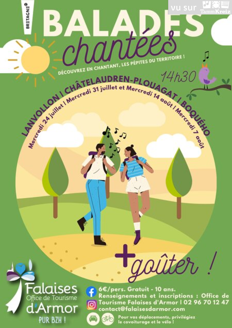 Balade chantée à Boquého