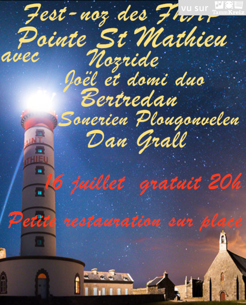 Fest Noz&nbsp;à&nbsp;Plougonvelin