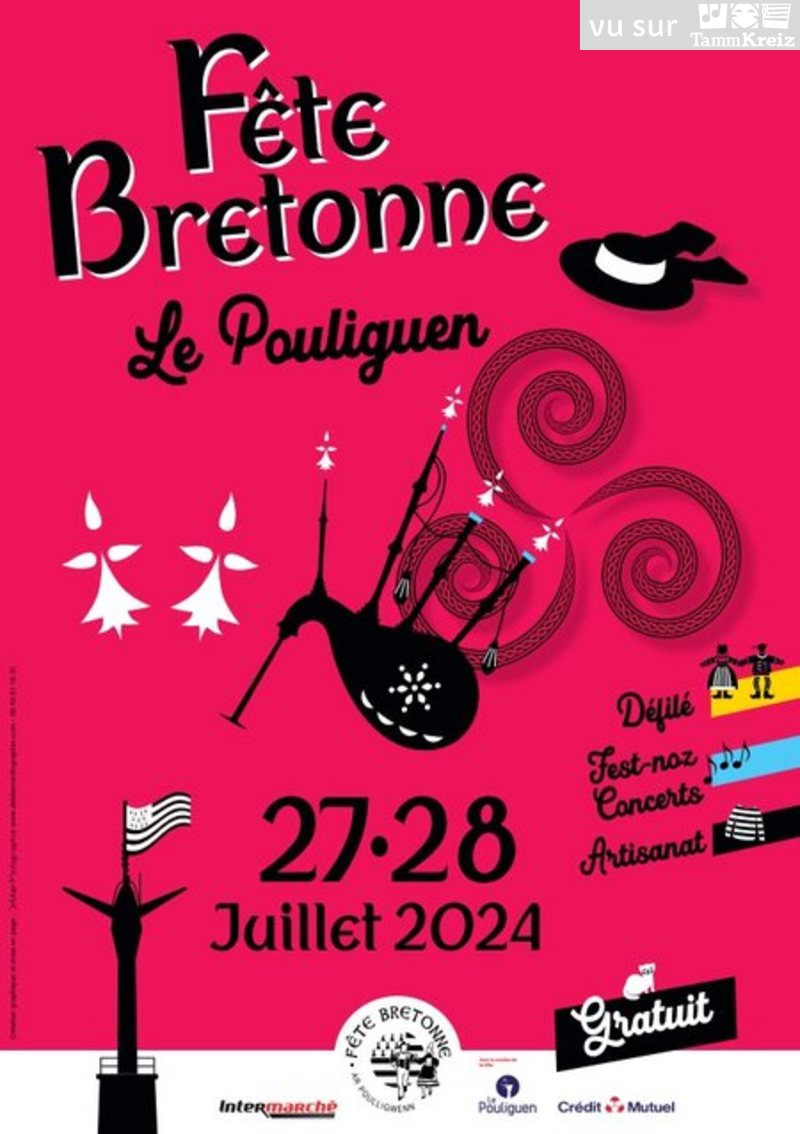 Défilé à Le Pouliguen