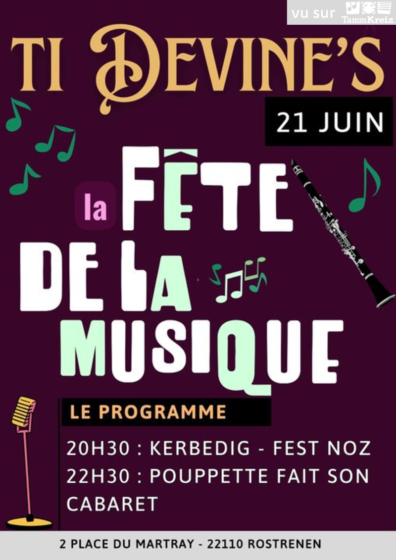 Fest Noz à Rostrenen