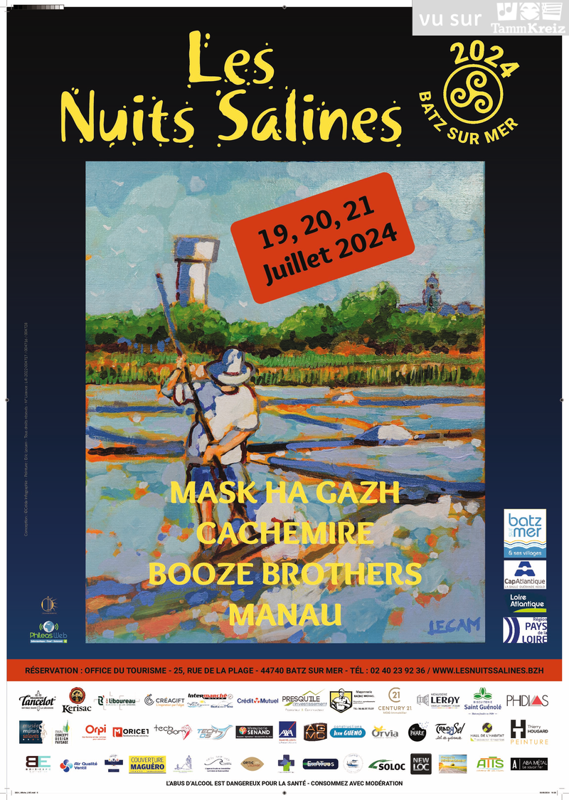 Fest Noz à Batz-sur-Mer