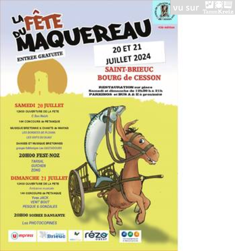 Fest Noz à Saint-Brieuc