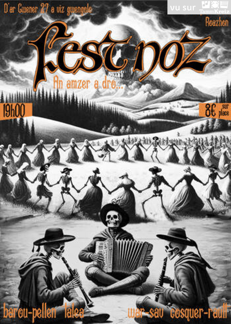 Fest Noz à Rennes