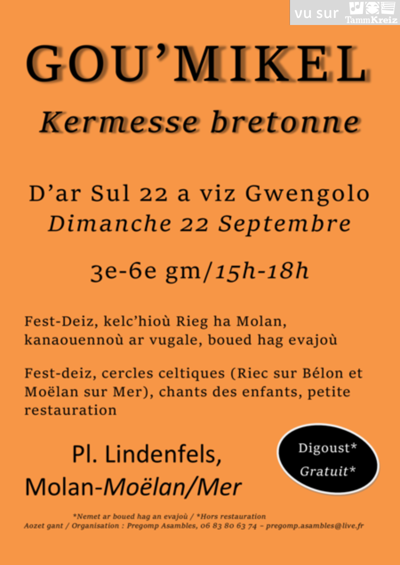 Spectacle à Moëlan-sur-Mer