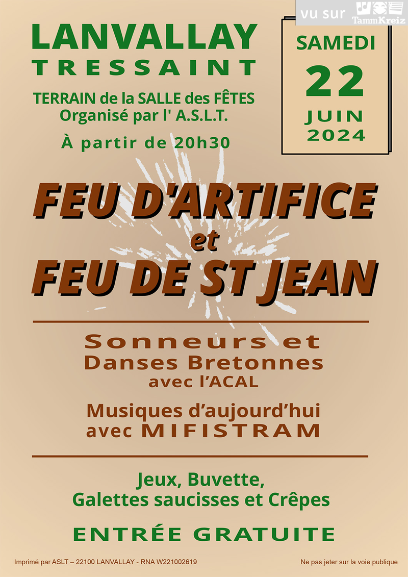 Fest Noz à Lanvallay