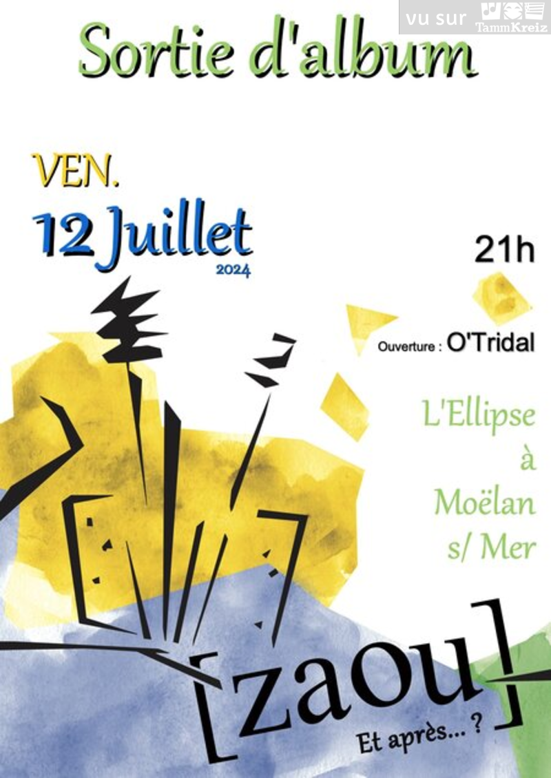 Concert à Moëlan-sur-Mer