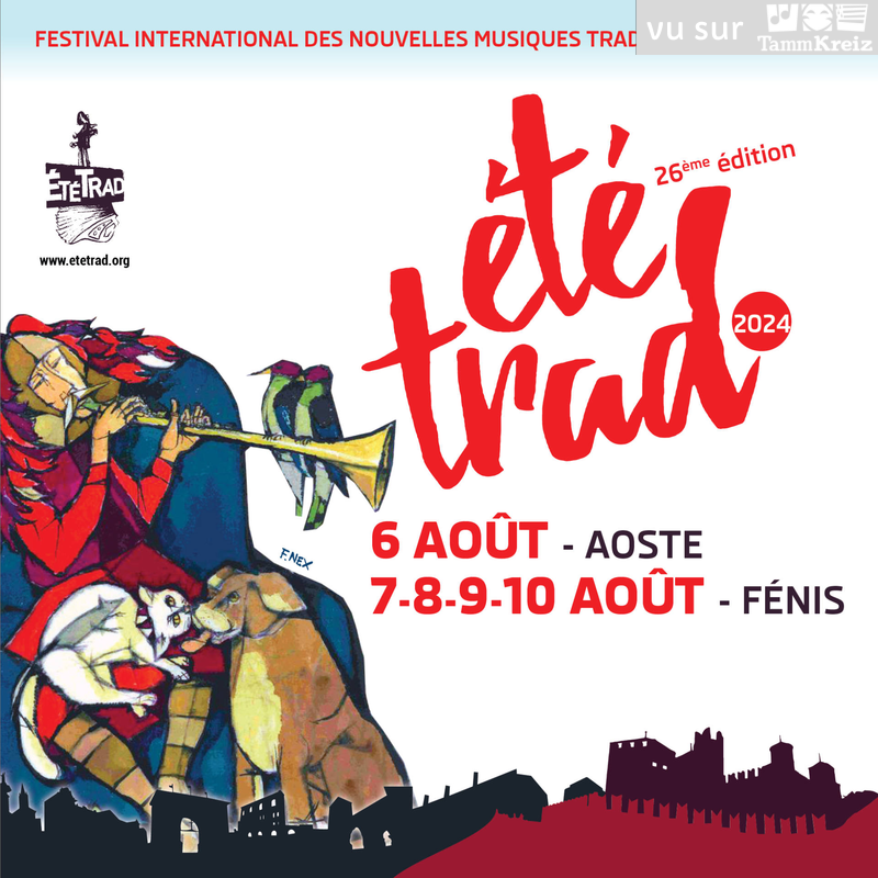 Concert et Fest-Noz&nbsp;à&nbsp;Aoste