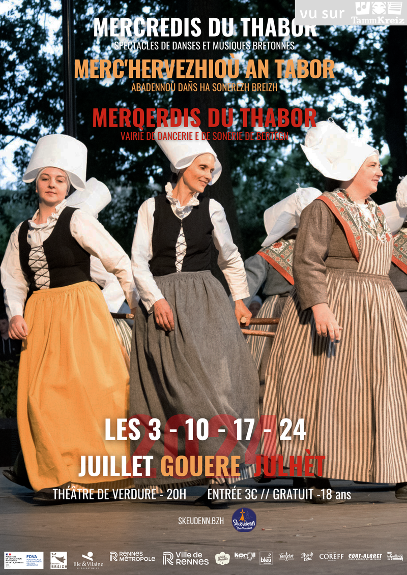 Spectacle et fest-noz à Rennes