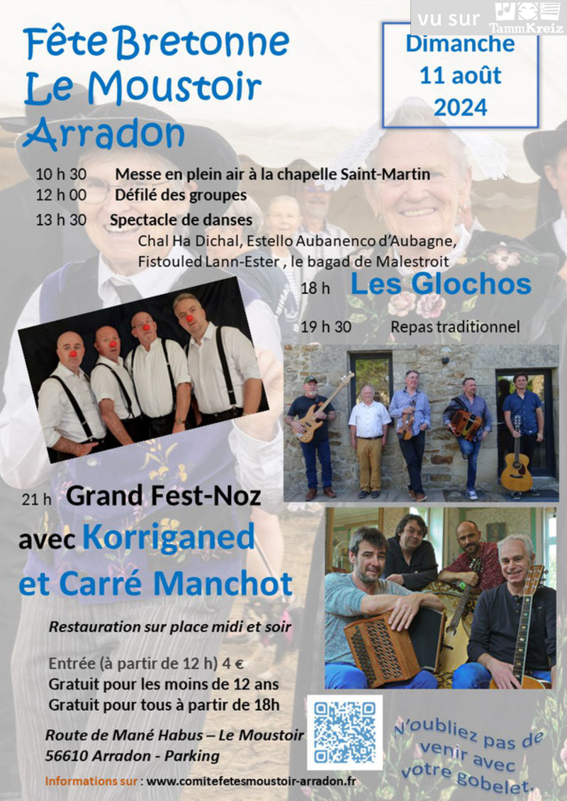 Spectacle à Arradon