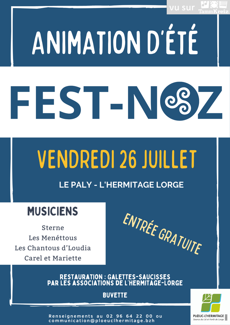 Fest Noz à Ploeuc-L'Hermitage