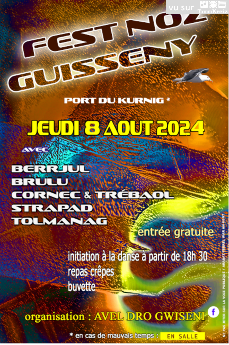 Fest Noz&nbsp;à&nbsp;Guissény