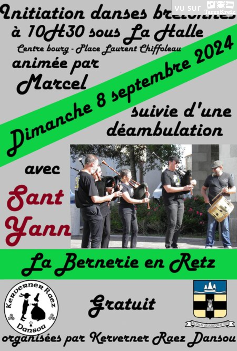 Animation de rues / Déambulation à La Bernerie-en-Retz