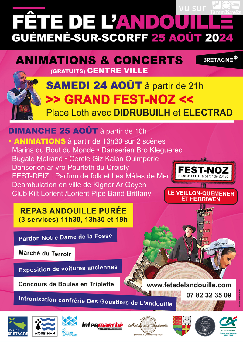 Spectacle à Guémené-sur-Scorff