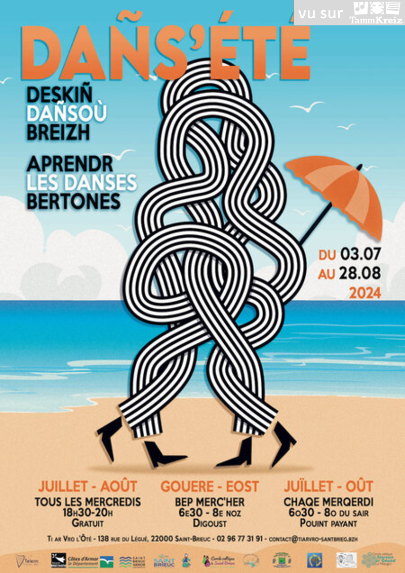 Animation à Saint-Brieuc