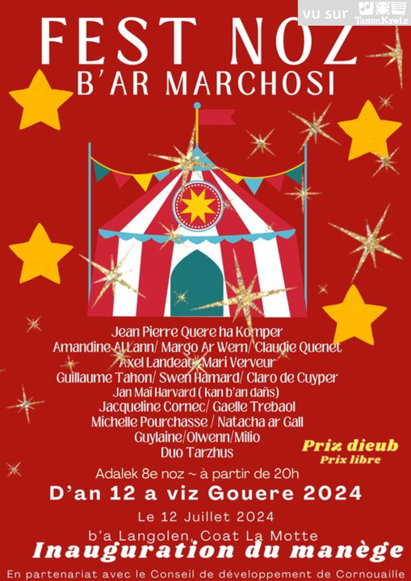 Fest Noz à Langolen