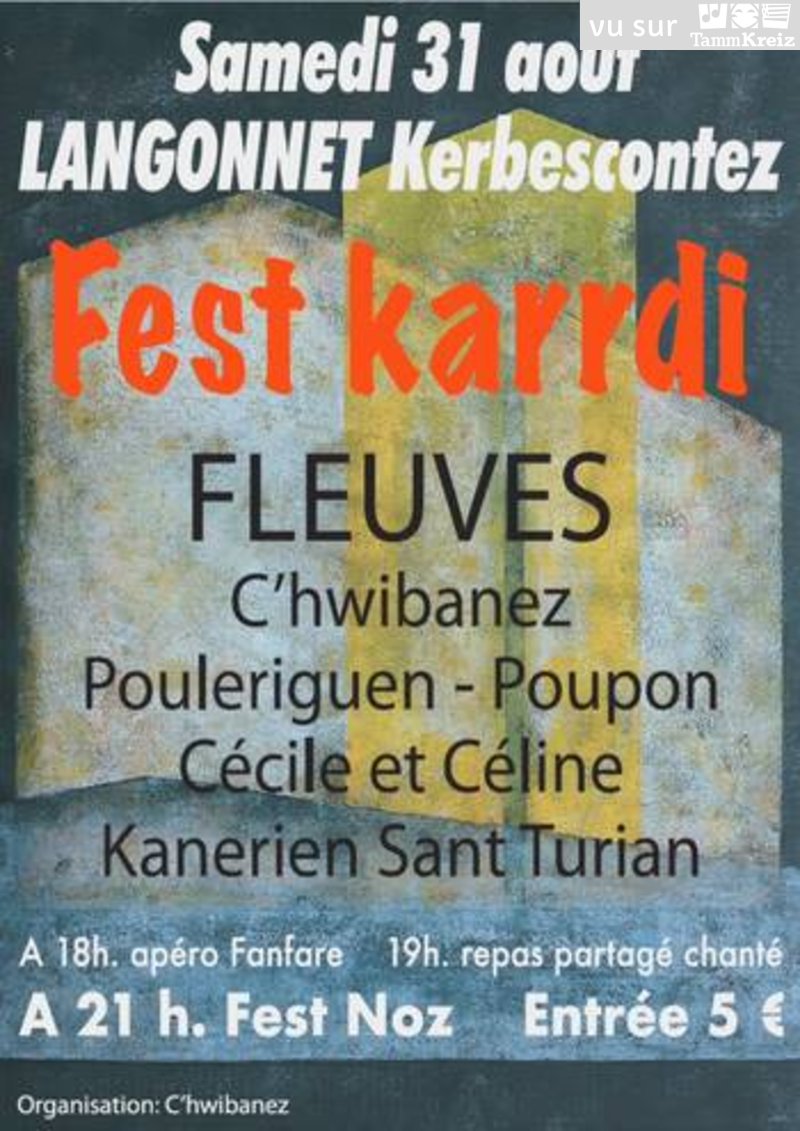 Fest Noz à Langonnet