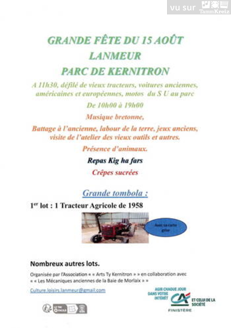 Fest Deiz à Lanmeur