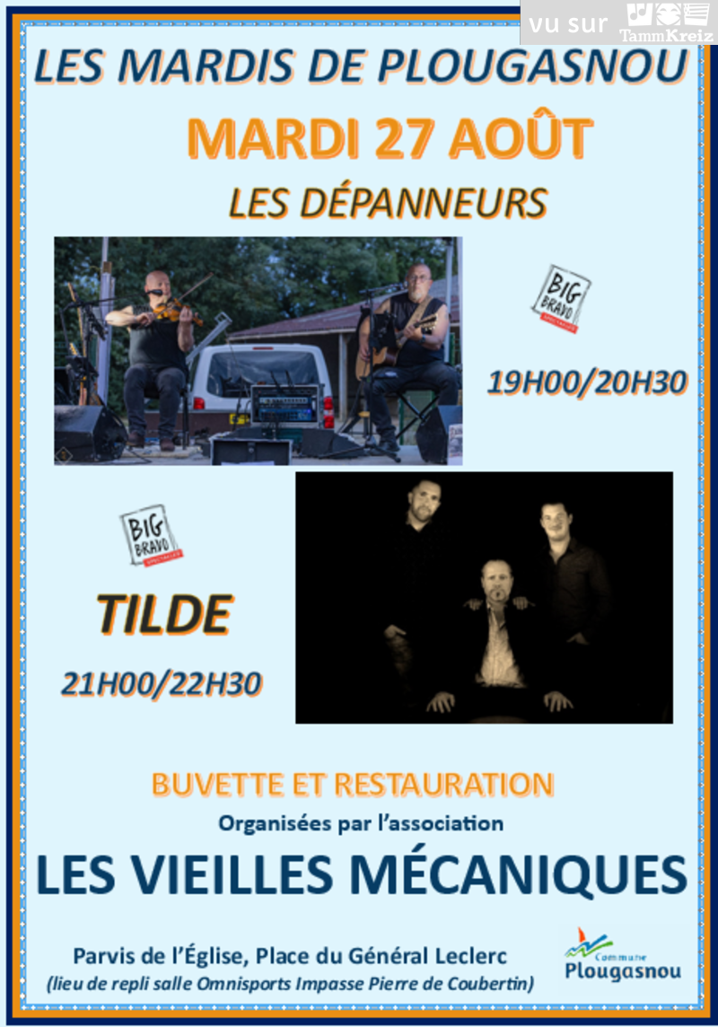 Fest Noz à Plougasnou