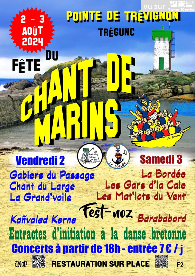 Fest Noz à Trégunc