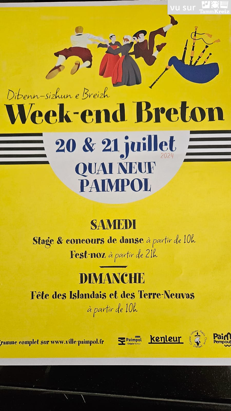 Spectacle à Paimpol