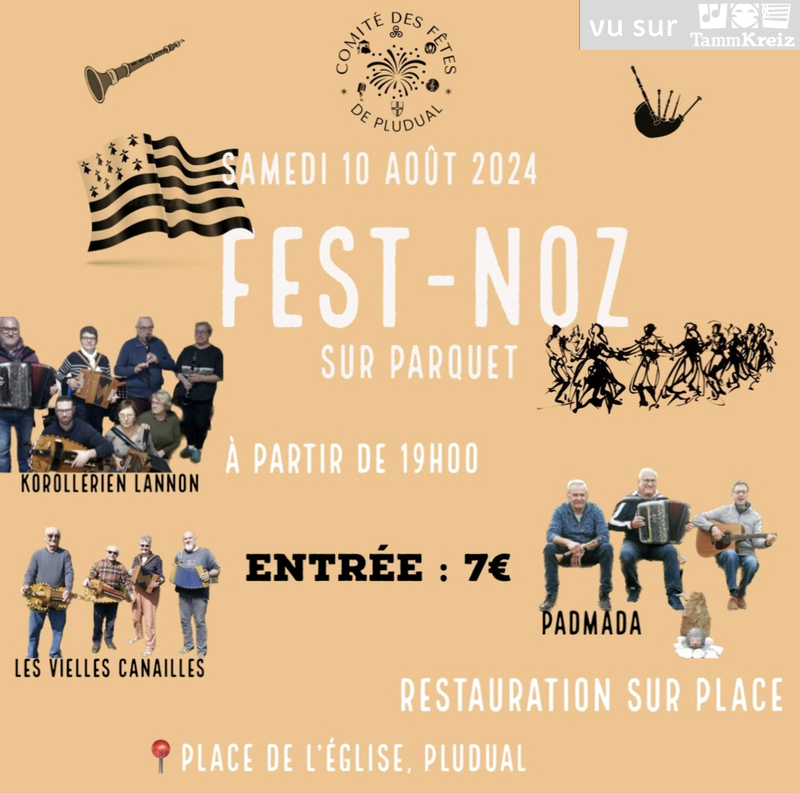 Fest Noz à Pludual