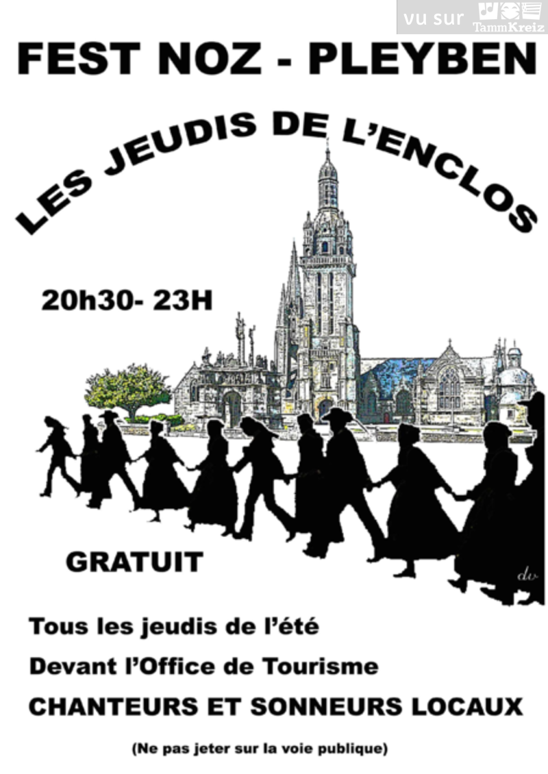 Fest Noz à Pleyben