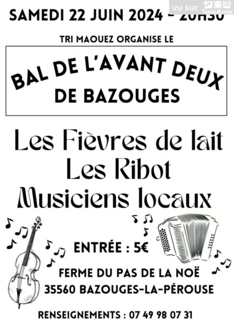 Bal gallo à Bazouges-la-Pérouse