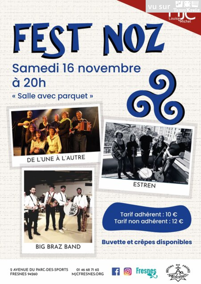 Fest Noz à Fresnes