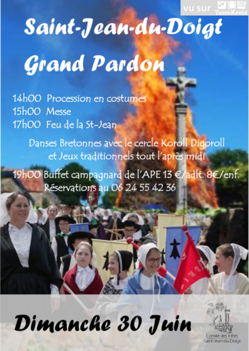 Animation à Saint-Jean-du-Doigt