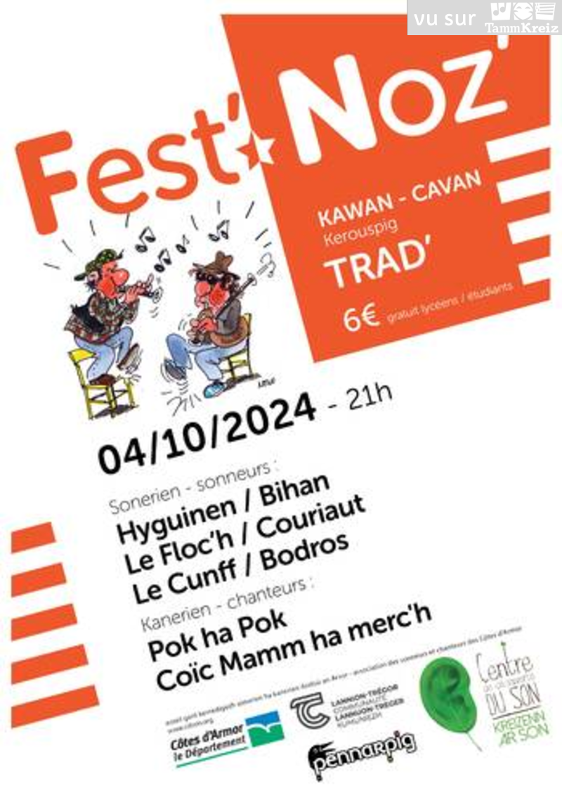 Fest Noz à Cavan