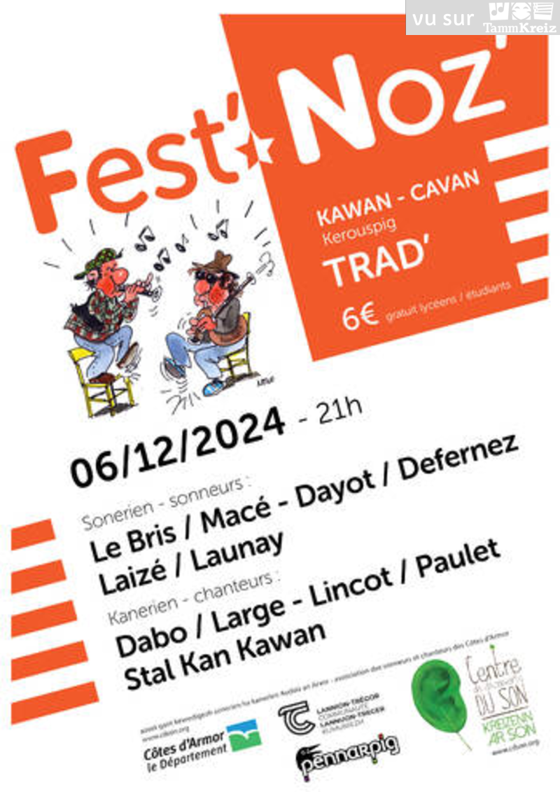 Fest Noz à Cavan