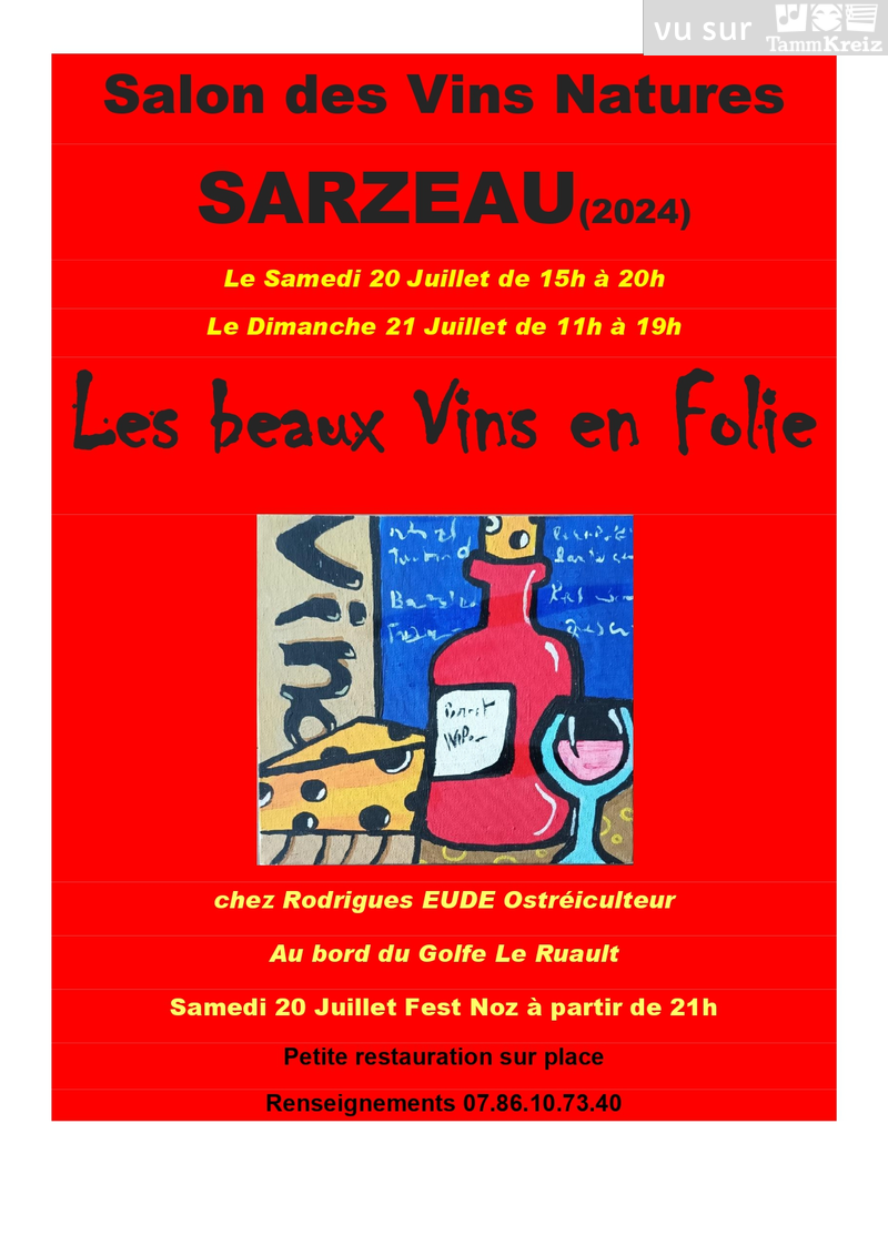 Fest Noz&nbsp;à&nbsp;Sarzeau