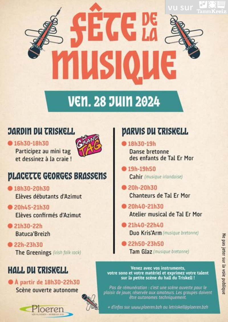 Fest Noz&nbsp;à&nbsp;Ploeren