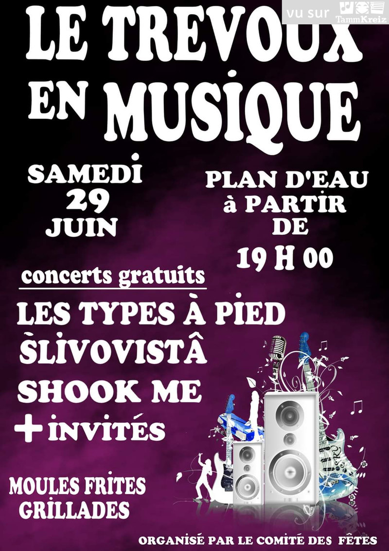 Concert à Le Trévoux