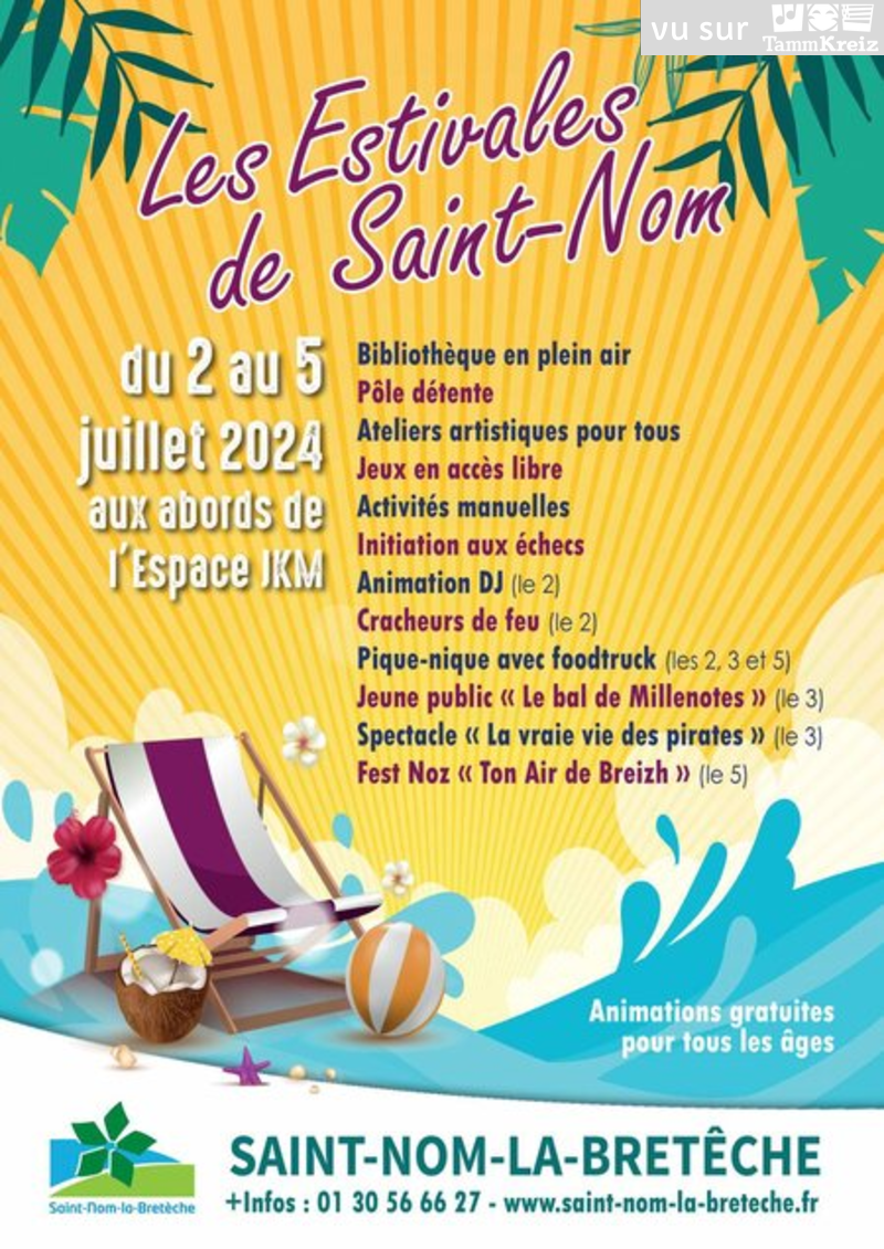 Fest Noz à Saint-Nom-la-Bretèche