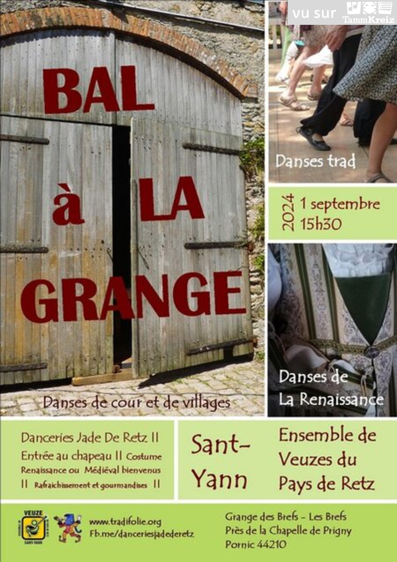 Fest noz/Bal renaissance&nbsp;à&nbsp;Pornic