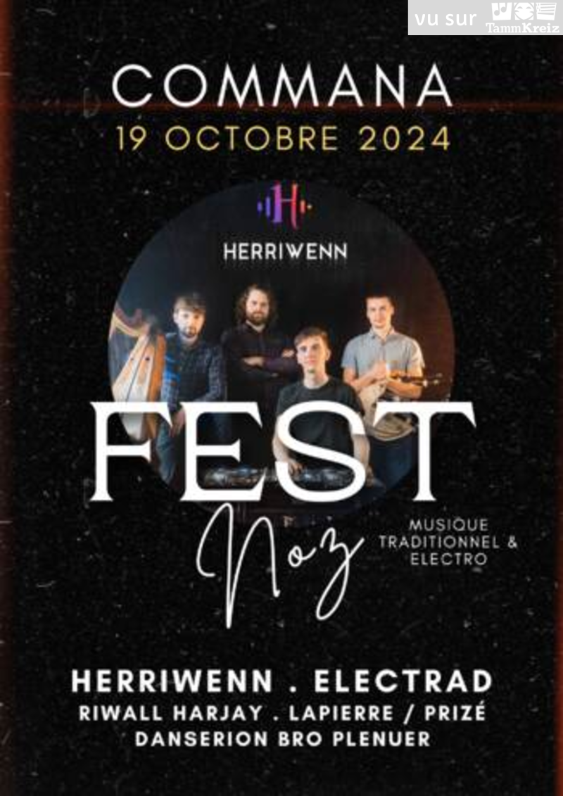 Fest Noz à Commana