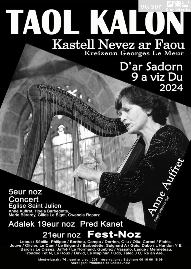 Fest Noz à Chateauneuf-du-Faou