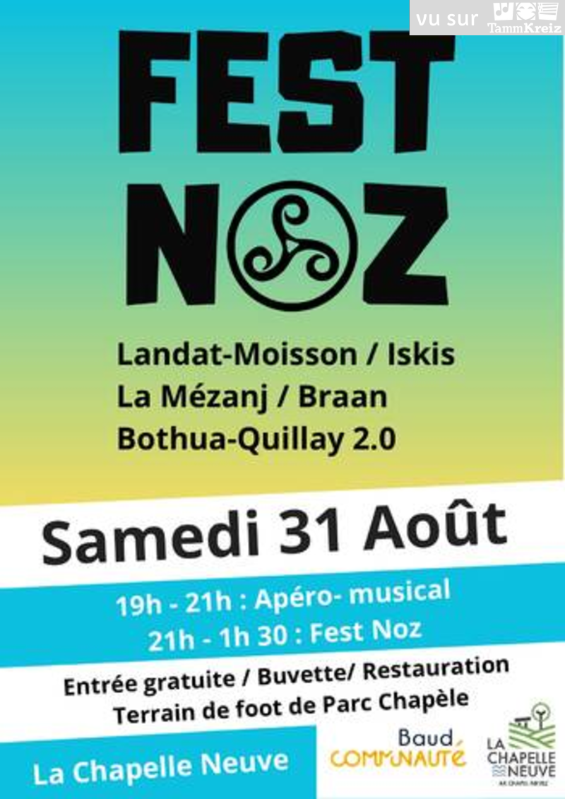 Fest Noz à La Chapelle-Neuve