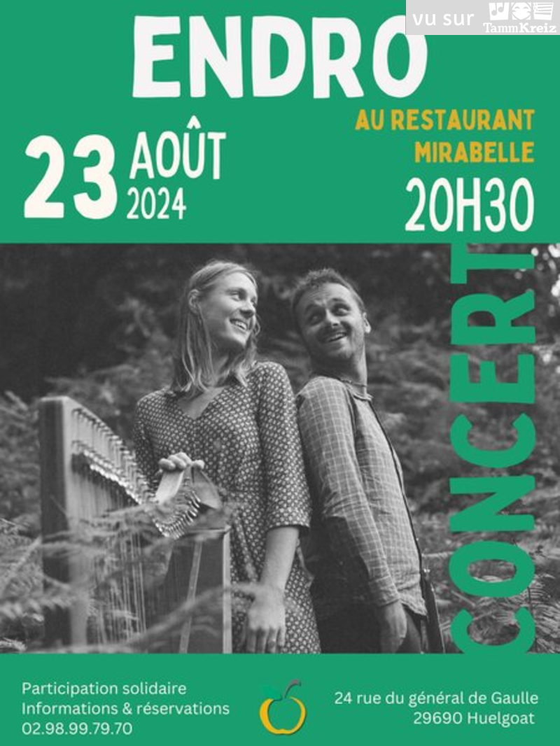 Concert à Huelgoat