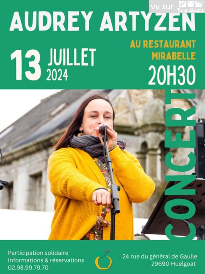 Concert à Huelgoat