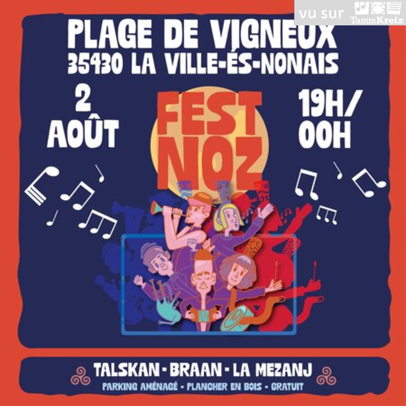 Fest Noz à La Ville-ès-Nonais